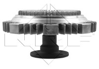 Clutch, radiator fan 49550 NRF