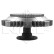 Clutch, radiator fan 49550 NRF
