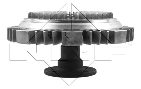 Clutch, radiator fan 49550 NRF