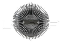 Clutch, radiator fan 49551 NRF
