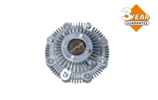 Clutch, radiator fan 49558 NRF, Image 2