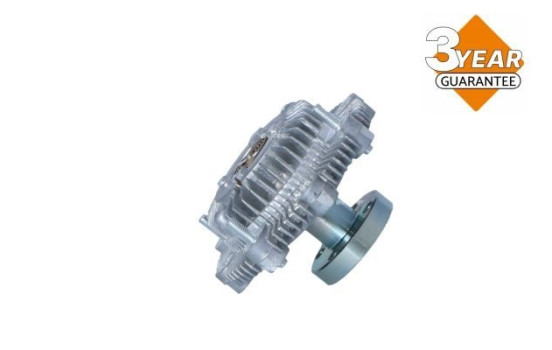 Clutch, radiator fan 49558 NRF, Image 3