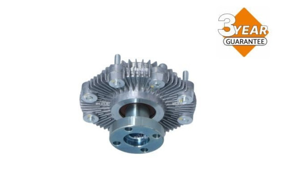 Clutch, radiator fan 49558 NRF, Image 4