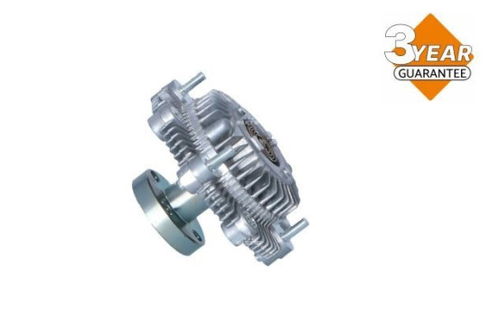 Clutch, radiator fan 49558 NRF, Image 5
