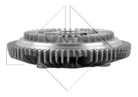 Clutch, radiator fan 49561 NRF