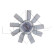 Clutch, radiator fan 49562 NRF