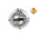 Clutch, radiator fan 49567 NRF, Thumbnail 2