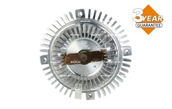 Clutch, radiator fan 49567 NRF, Image 2