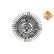 Clutch, radiator fan 49567 NRF, Thumbnail 4