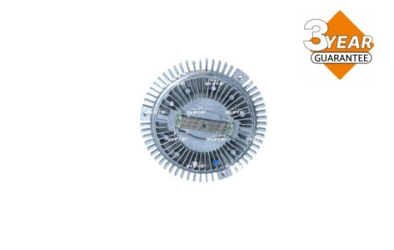 Clutch, radiator fan 49568 NRF, Image 2