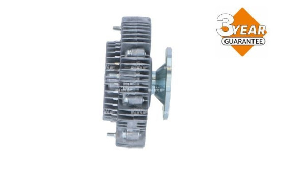 Clutch, radiator fan 49572 NRF, Image 3