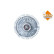 Clutch, radiator fan 49575 NRF, Thumbnail 2