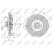 Clutch, radiator fan 49581 NRF, Thumbnail 4