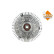 Clutch, radiator fan 49583 NRF, Thumbnail 2