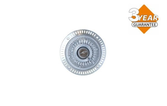 Clutch, radiator fan 49584 NRF, Image 2
