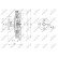 Clutch, radiator fan 49586 NRF, Thumbnail 2