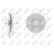 Clutch, radiator fan 49588 NRF