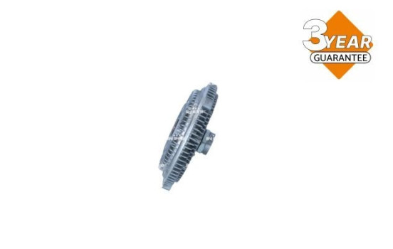 Clutch, radiator fan 49590 NRF, Image 3