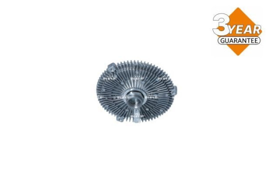 Clutch, radiator fan 49590 NRF, Image 4