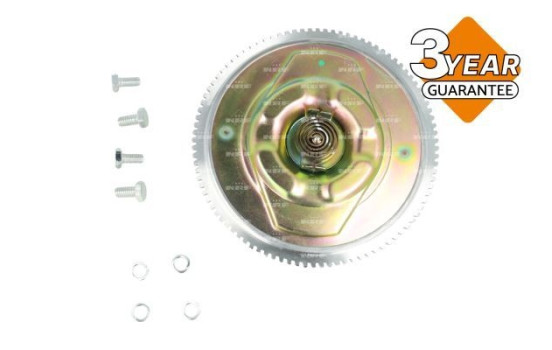 Clutch, radiator fan 49592 NRF, Image 2