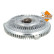 Clutch, radiator fan 49593 NRF, Thumbnail 2