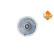 Clutch, radiator fan 49594 NRF, Thumbnail 2