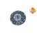 Clutch, radiator fan 49596 NRF, Thumbnail 2