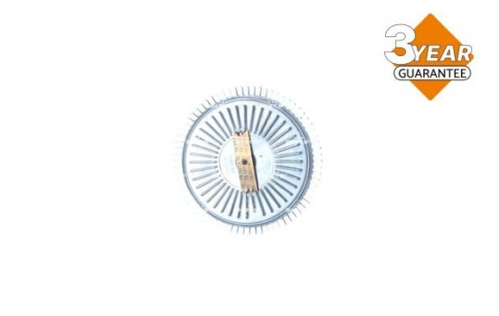 Clutch, radiator fan 49601 NRF, Image 2