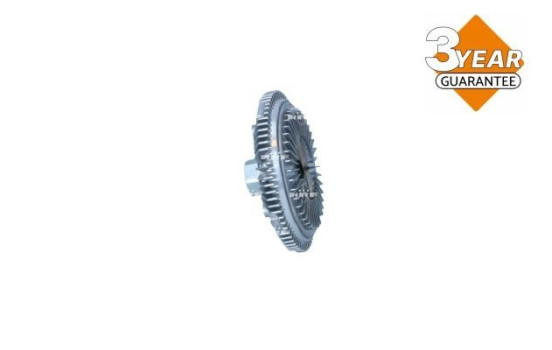 Clutch, radiator fan 49601 NRF, Image 5