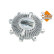 Clutch, radiator fan 49602 NRF, Thumbnail 2