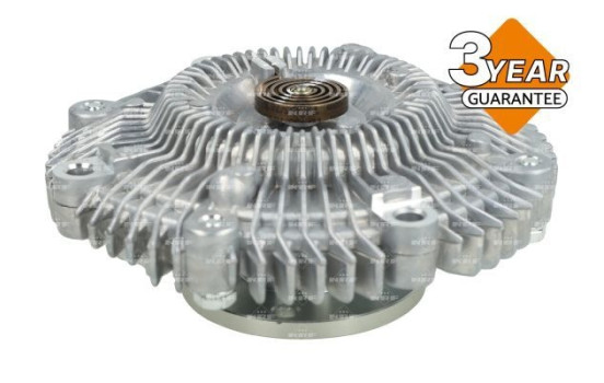 Clutch, radiator fan 49603 NRF, Image 2