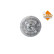 Clutch, radiator fan 49610 NRF, Thumbnail 4