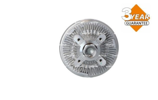 Clutch, radiator fan 49610 NRF, Image 4