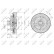 Clutch, radiator fan 49611 NRF
