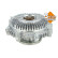 Clutch, radiator fan 49614 NRF, Thumbnail 2