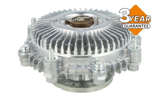 Clutch, radiator fan 49614 NRF, Image 2