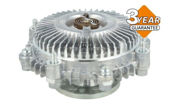Clutch, radiator fan 49614 NRF, Image 3