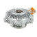 Clutch, radiator fan 49614 NRF, Thumbnail 4