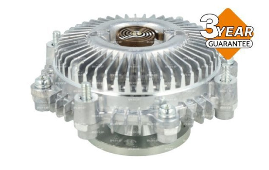 Clutch, radiator fan 49614 NRF, Image 4