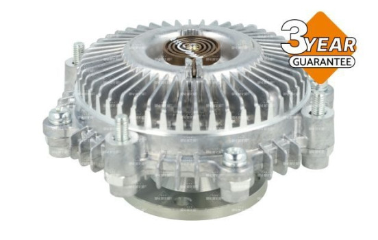 Clutch, radiator fan 49614 NRF, Image 5