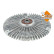 Clutch, radiator fan 49617 NRF, Thumbnail 2