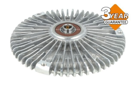 Clutch, radiator fan 49617 NRF, Image 3