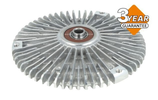 Clutch, radiator fan 49617 NRF, Image 5