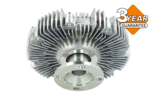Clutch, radiator fan 49626 NRF, Image 4