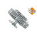 Clutch, radiator fan 49626 NRF, Thumbnail 5