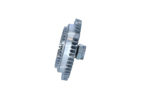 Clutch, radiator fan 49630 NRF, Image 2