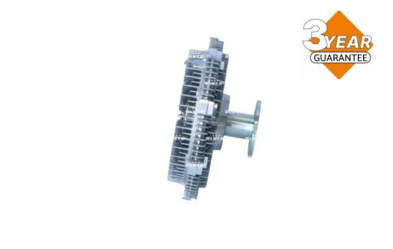 Clutch, radiator fan 49634 NRF, Image 3