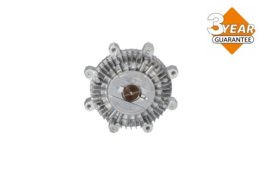 Clutch, radiator fan 49635 NRF, Image 2