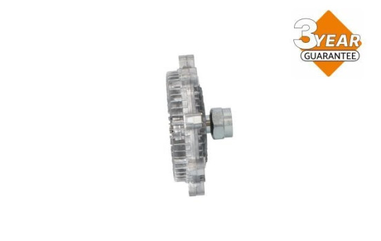 Clutch, radiator fan 49635 NRF, Image 3