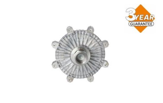 Clutch, radiator fan 49635 NRF, Image 4